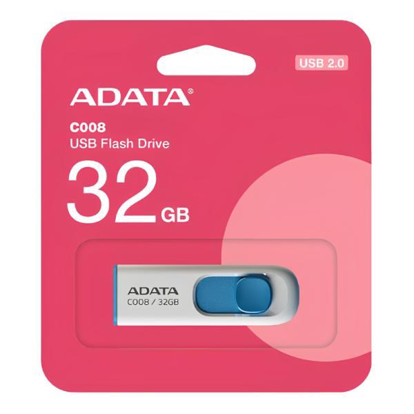 Memoria USB 32GB Adata AC008 USB-A 2.0