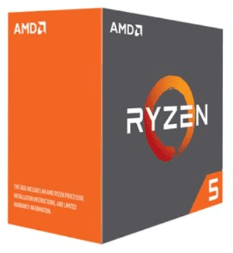 Procesador AMD Ryzen 5 1600X 1RA Gen 3.6 Ghz AM4