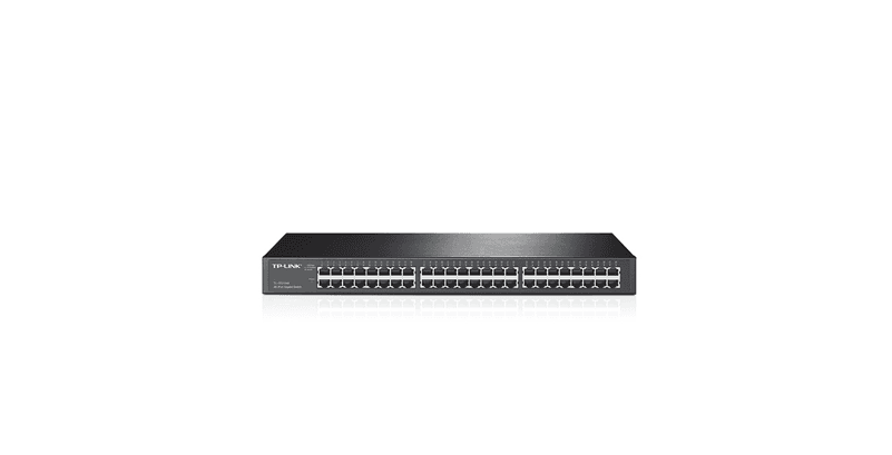 Switch Tp Link TL-SG1048 48 Puertos Gigabit 10/100/1000 Mbps No Administrable