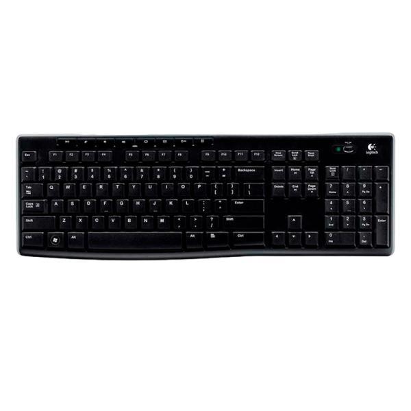 Teclado Logitech K270 Inalámbrico Con Receptor Español