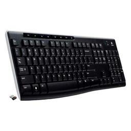 Teclado Logitech K270 Inalámbrico Con Receptor Español, imagen 2
