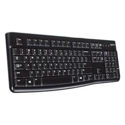 Teclado Logitech K120 Corded Membrana Alámbrico USB Español, imagen 2