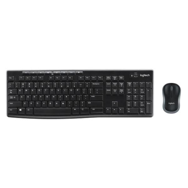 Teclado Y Mouse Logitech MK270 Inalámbrico Con Receptor Español