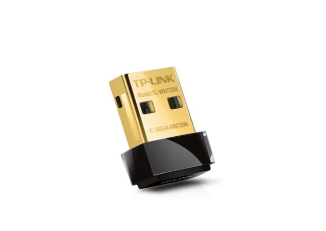 Adaptador Tp Link USB Nano Inalambrico