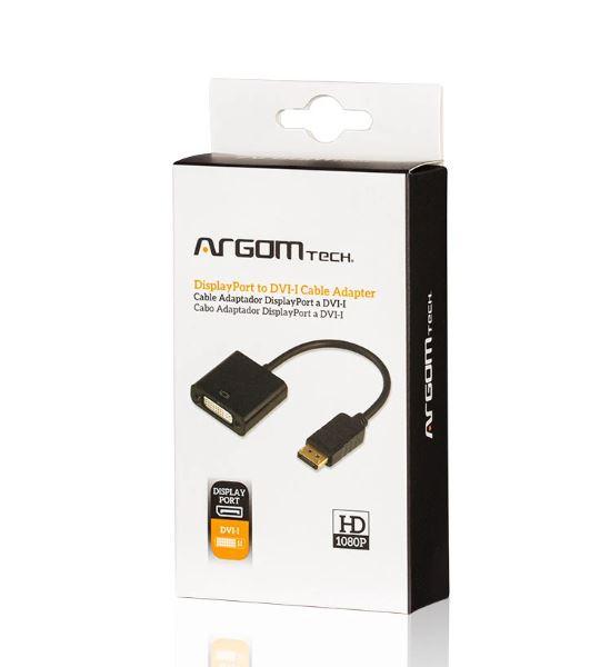 Adaptador Argom Display Port A Dvi 6 PULG/15CM