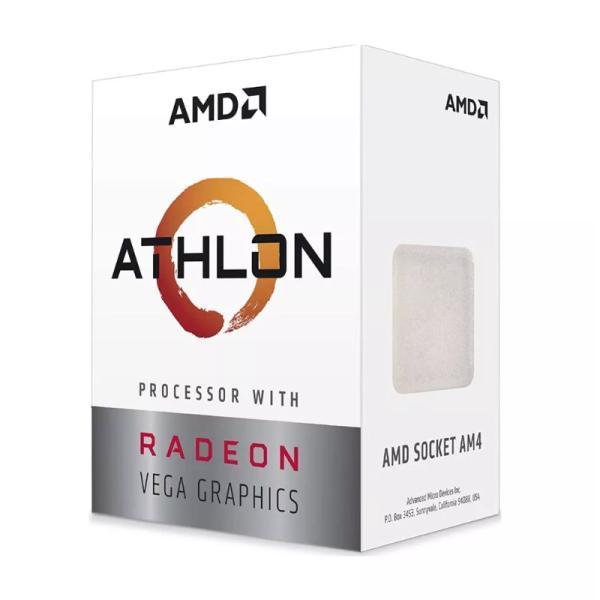 Procesador AMD Athlon 3000G 2DA Gen 3.5 Ghz AM4