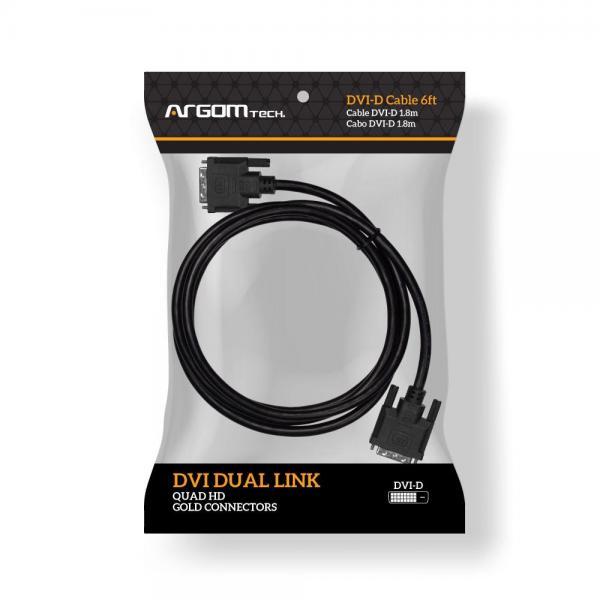 Cable Argom Dvi A Dvi 6FT