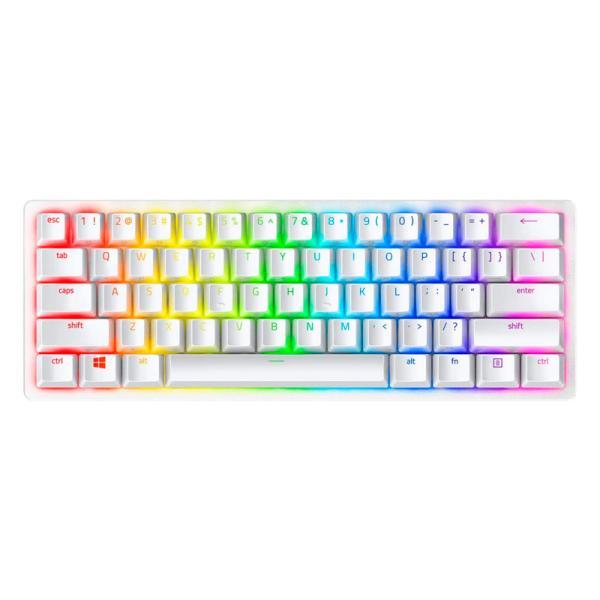 Teclado Gaming RGB Razer Huntsman Mini Mecánico Alámbrico USB Español Switch Morado