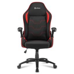 Silla Gaming Sharkoon Elbrus 1 Gaming BK/RD, imagen 1