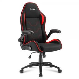 Silla Gaming Sharkoon Elbrus 1 Gaming BK/RD, imagen 2