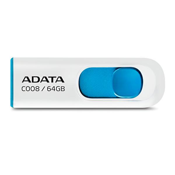 Memoria USB 64GB Adata AC008 USB-A 2.0