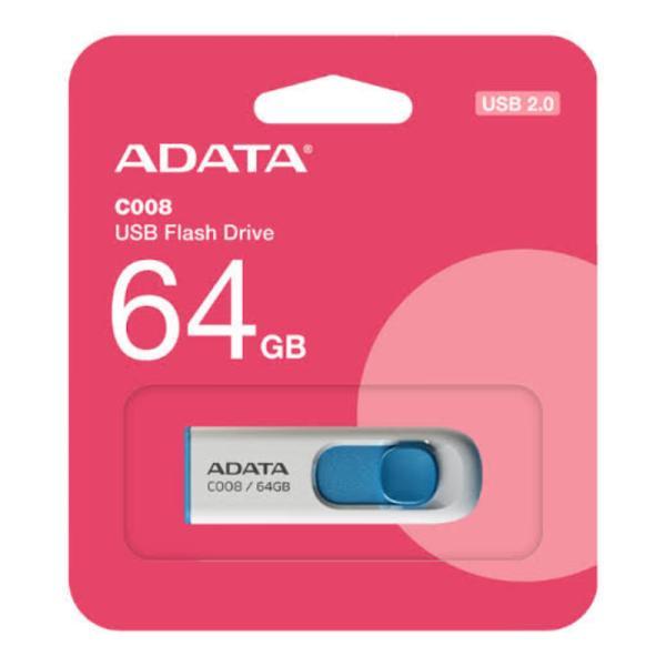 Memoria USB 64GB Adata AC008 USB-A 2.0