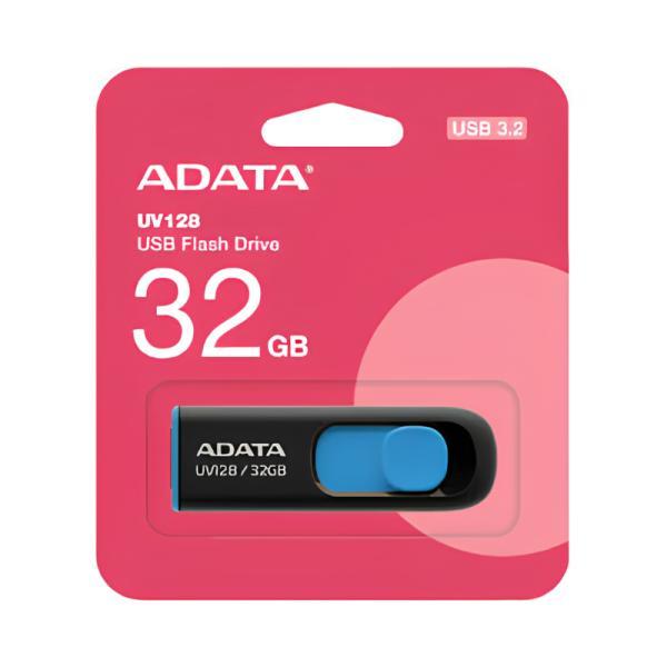 Memoria USB 32GB Adata UV128 USB-A 3.2 Gen 1