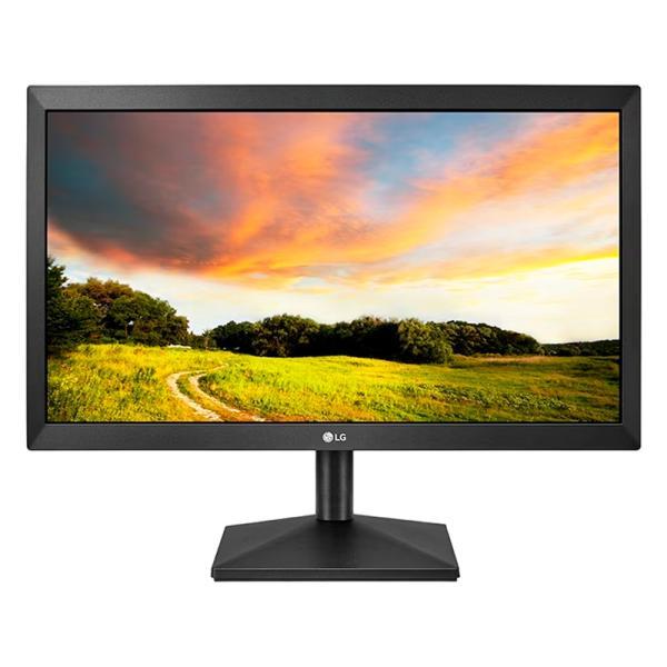 Monitor 20 Pulg Lg 20MK400A-B Wxga 1366 X 768 75 Hz Vga Plano Slim 8806098105236