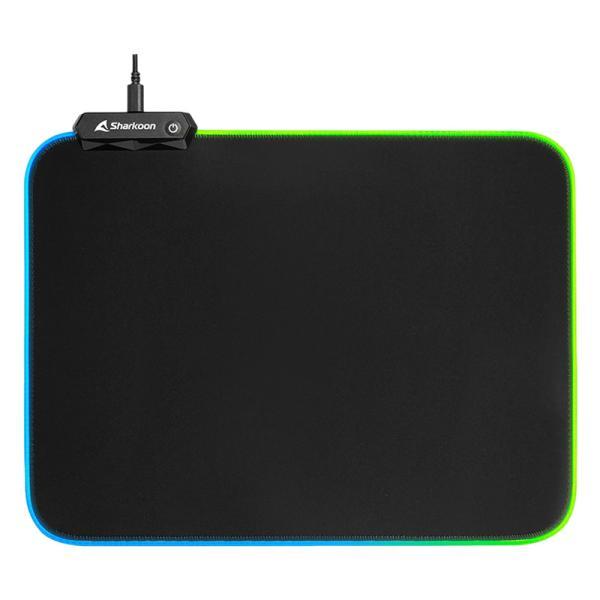 Mouse Pad Gaming Sharkoon 1337 V2 Xl Textil Y Goma