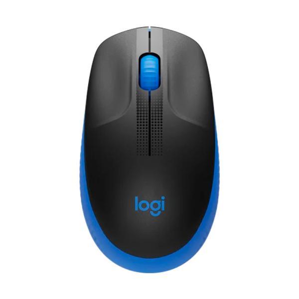 Mouse Logitech M190 Inalámbrico Con Receptor Nano 1000 Dpi