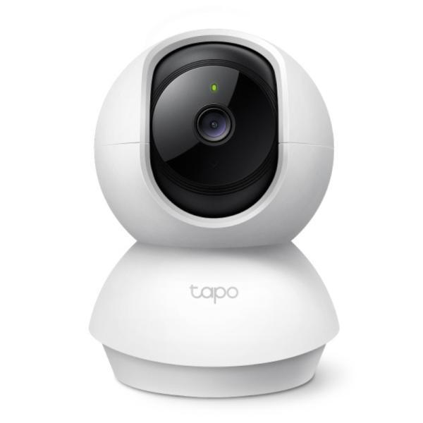 Camara De Seguridad Pt Tp Link Tapo C200 1080P Wifi 4MM Audio Bidireccional Movimiento Microsd Hasta 512GB Con Detección De Llanto
