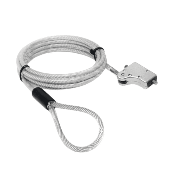 Candado Para Laptop Unno Tekno KL6012SV 1.8 Metros Acero Galvanizado
