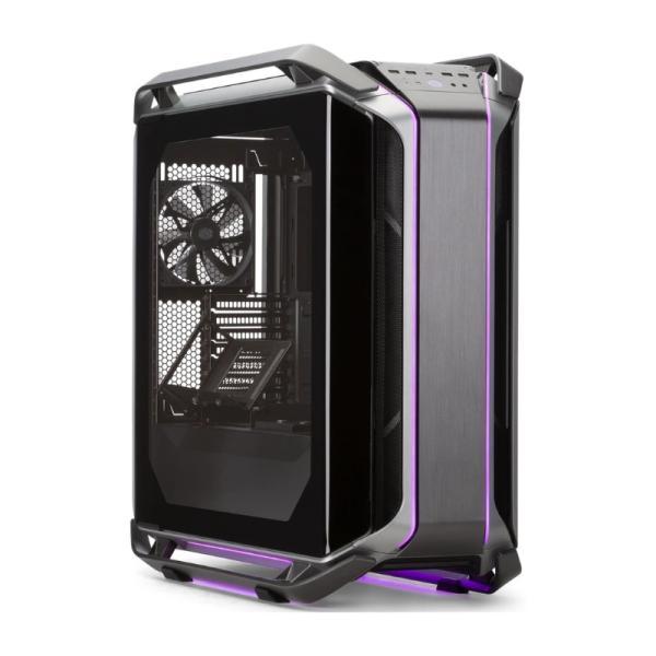 Case Gaming RGB Cooler Master Cosmos C700M Full Tower Ventiladores 4 De 140MM Con Vidrio Templado Curvo Lateral