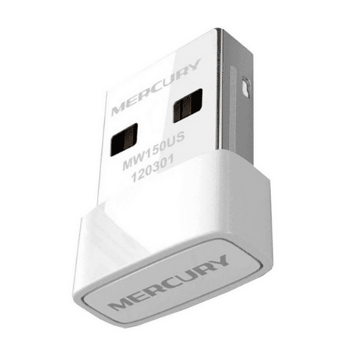 Adaptador Mercusys MW150US(EU) USB Nano Inalambrico