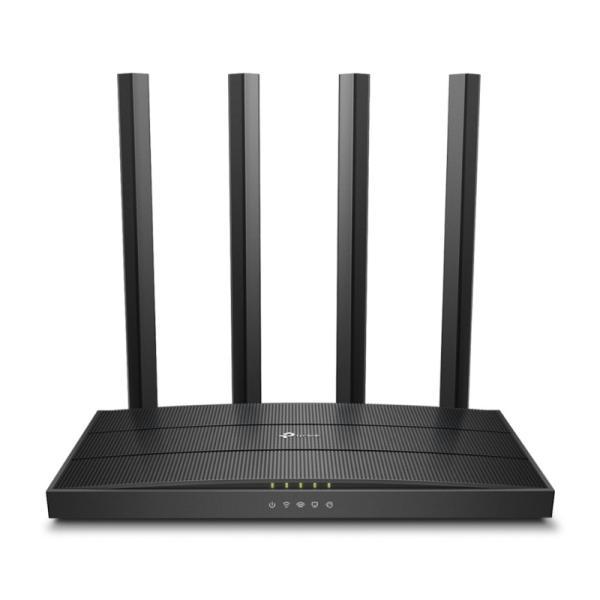 Router Tp Link Archer C80 Dual Band 2.4/5 Ghz 1900 Mbps Wifi 5 Mu Mimo Puertos Wan / Lan