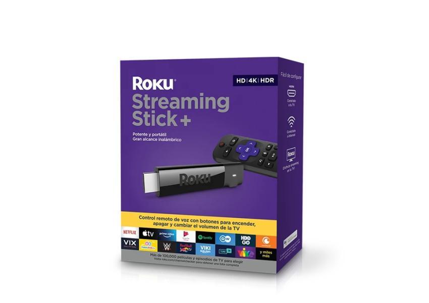 Roku Stearming Stick Media Player + Wireless Remote