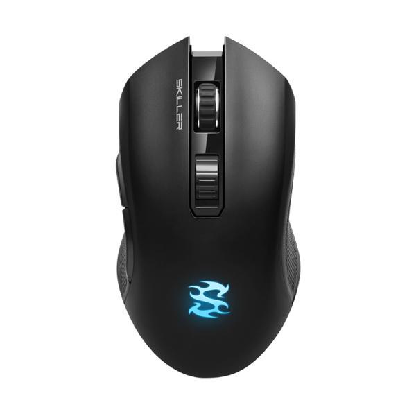 Mouse Gaming RGB Sharkoon Skiller SGM3 Inalámbrico Con Receptor