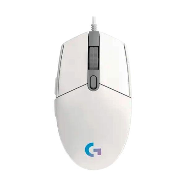 Mouse Gaming RGB Logitech G203 Lightsync Alámbrico USB 8000 Dpi