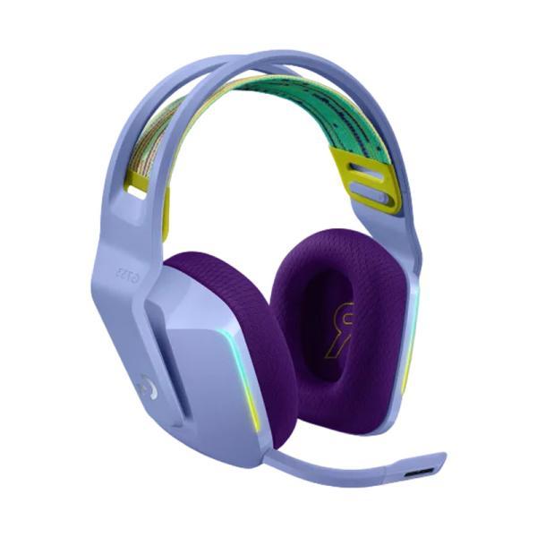 Headset Gaming RGB Logitech G733 Inalámbrico Lightspeed USB-A