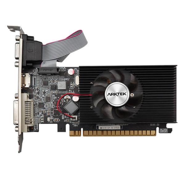 Tarjeta De Video Arktek Geforce GT610 2GB 64 Bits DDR3 810 Mhz