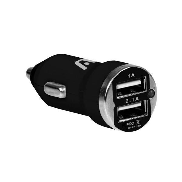 Cargador Argom USB Para Auto 2 Puertos