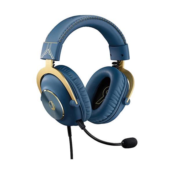 Headset Gaming Logitech G Pro X League Of Legends Edition Alámbrico USB