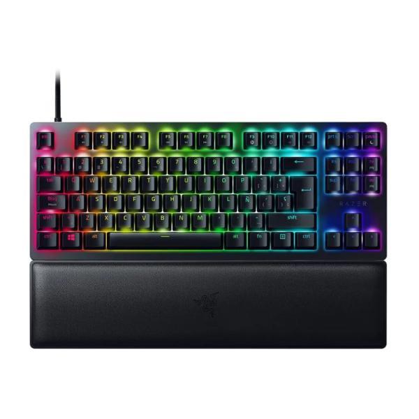 Teclado Gaming RGB Razer Huntsman V2 Analog Mecánico Alámbrico USB Español