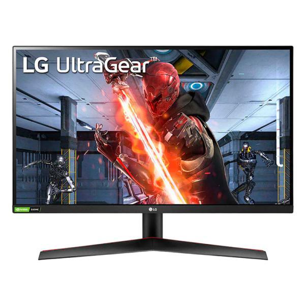 Monitor 27 Pulg Lg 27GN600-B Fhd 1920X1080 144 Hz Dp HDMI Plano Slim 719192641983
