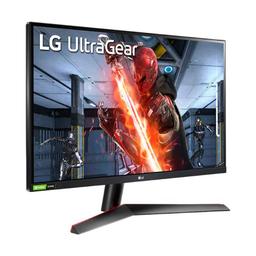 Monitor 27 Pulg Lg 27GN600-B Fhd 1920X1080 144 Hz Dp HDMI Plano Slim 719192641983, imagen 3