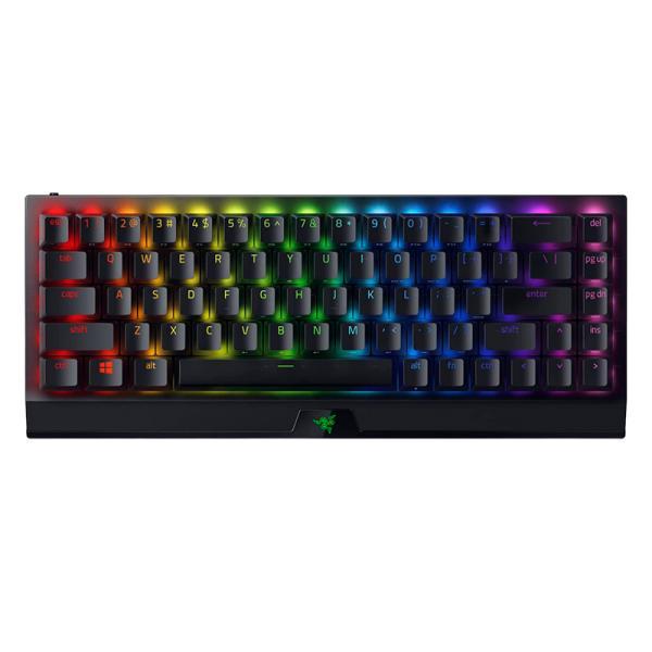 Teclado Gaming RGB Razer Blackwidow V3 Mini Hyperspeed Mecánico Alámbrico USB Español Switch Amarillo
