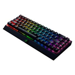 Teclado Gaming RGB Razer Blackwidow V3 Mini Hyperspeed Mecánico Alámbrico USB Español Switch Amarillo, imagen 2
