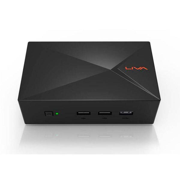 Computadora Ecs Mini Intel Soc Brasswell N3050 2GB Emmc 32GB Black