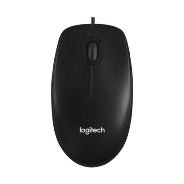 Mouse Logitech M100 Alámbrico USB-A 1000DPI
