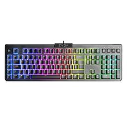 Teclado Gaming RGB Evga Z12 Membrana Alámbrico USB Español, imagen 1