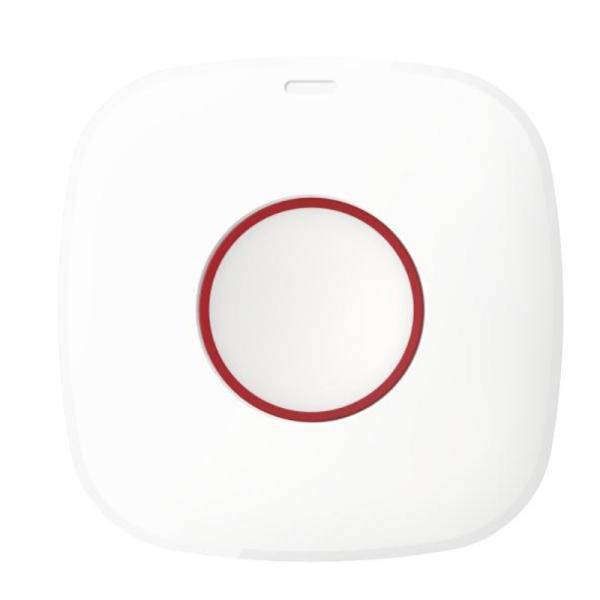 Boton De Emergencia Inalambrico Hikvision DS-PDEB1-EG2-WB(B) Rf 433 Mhz (TRI-X Wireless) Activacion De Emergencia IP66 / Alcance Hasta 800 M