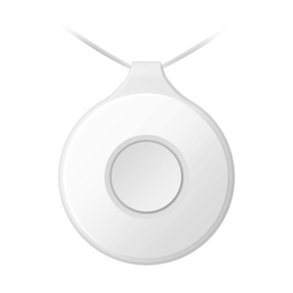 Boton De Emergencia Portatil De Alarma Hikvision DS-PDEBP1-EG2-WB Ax Pro 433MHZ Bateria Tipo CR2450