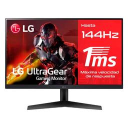 Monitor 24 Pulg Lg 24GN60R-B Fhd 1920 X 1080 144 Hz Dp HDMI Plano Slim 195174040942, imagen 1