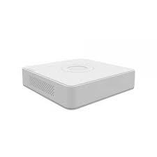 Grabadora Dvr Para Camaras De Vigilancia Hikvision 4-CH ANALOG4- 1080P 1U H.265 Acusense Dvr Con Sonido IDS-7104HQHI-M1/S