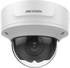 Camara De Seguridad Hikvision Ip 2MP Wdr Varifocaal Dome IP67/IK10 Metal Motorizada DS-2CD2721G0-IZS
