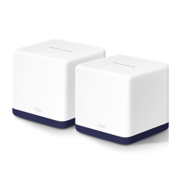 Sistema Wifi Mercusys Halo H50G (2-PACK) AC1900 Whole Mesh Halo