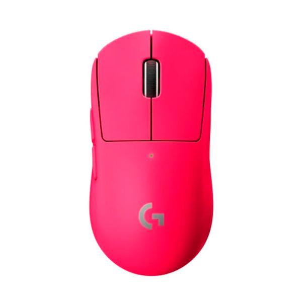 Mouse Logitech Pro X Superlight Inalámbrico Con Receptor 25600 Dpi
