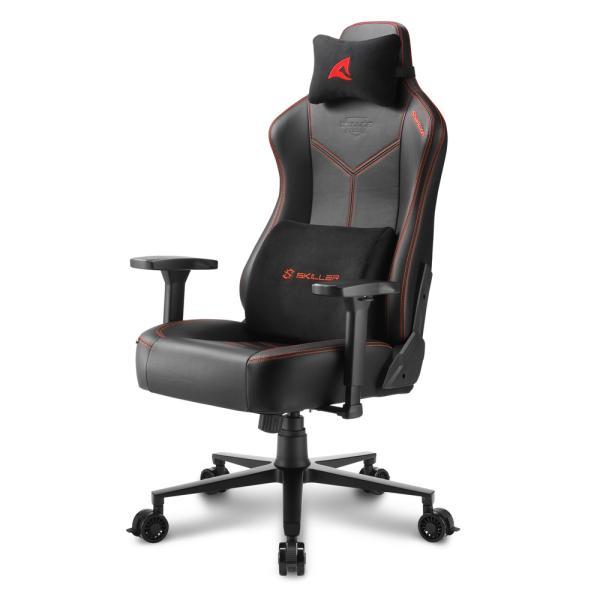 Silla Gaming Sharkoon SGS30 BK/RD