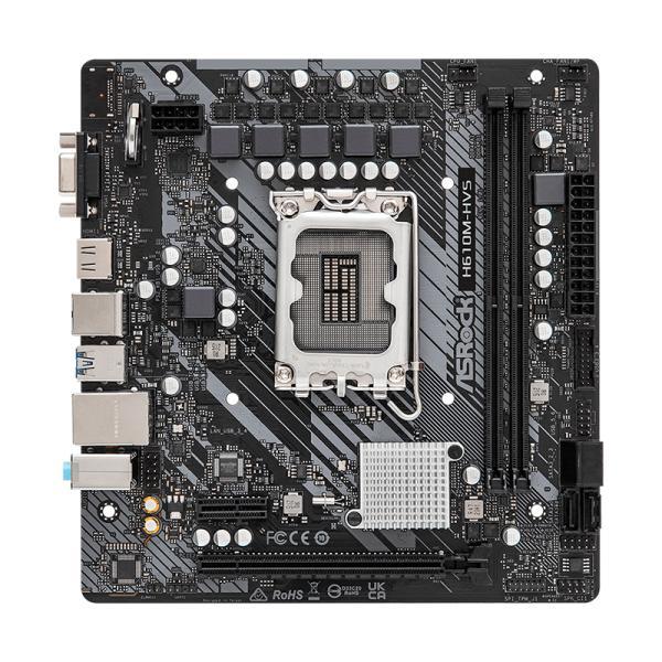 Tarjeta Madre Asrock H610M-HVS LGA1700 MICRO-ATX DDR4