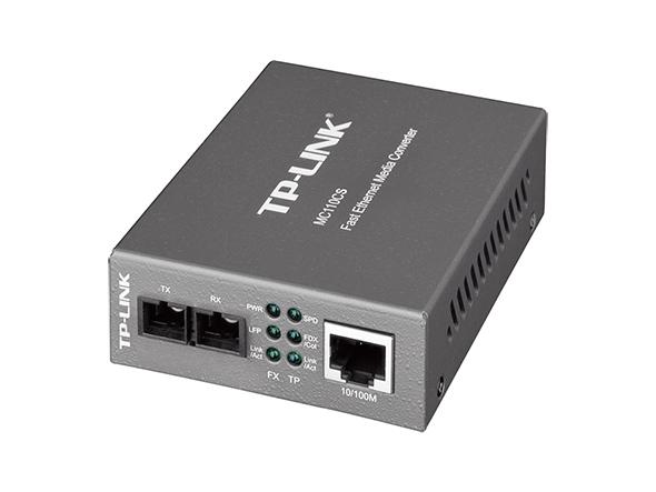 Adaptador Tp Link Convertidor 10/100 Mbps Single Mode